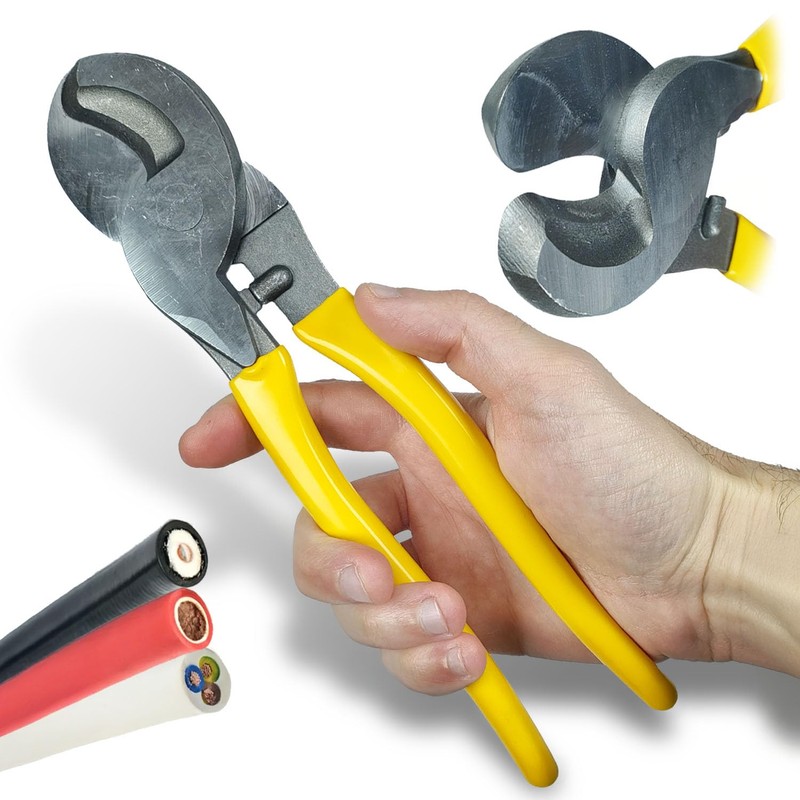 Cable Cutter Heavy Duty Wire Cutting Tool Shears for Aluminum,