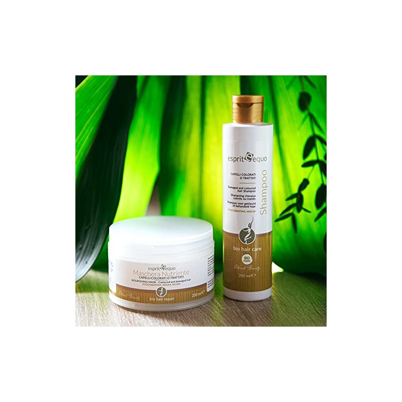 Bio Hair Repair – Maske Intensive Nährende Bunte Haar und