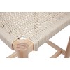 Main + Mesa Fernway Solid Wood and Woven Rope Counter