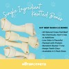 hotspot pets 5 Pack - 8-9 Inch Large Rawhide Dog