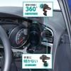 SEIWA D598 Qi Wireless Charger Holder for In-Car Accessories, Air