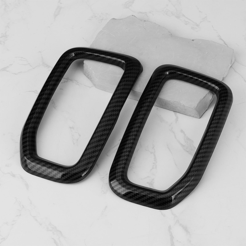 Briny River 1 Pair Carbon Fiber Side Air Vent Overlay