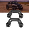Pair A Pillar Windshield Light Mounting Bracket Replacement for Jeep
