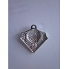 NY Mets Pewter Charm Mint Great for Displaying Your Love