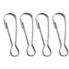 QLXHBOT Lanyard Clips, Lanyard Hooks 100pcs,1.26 in Premium Clasps Hooks