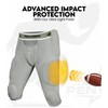 Penveer 7.0 Youth Football Girdle for Boys with Cup Pocket