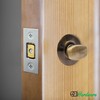 EAI Tubular Deadbolt for Bathroom | 64mm Case 44mm Backset