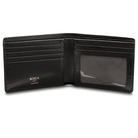 Bosca Roma Italia-Executive ID Wallet, Anthracite, One Size