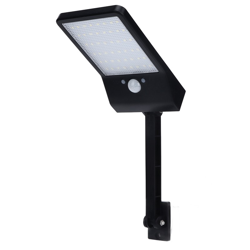 Outdoor Wall Solar Light 48 LEDs Security Motion Sensor Lamp