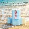 TOCOBO Cotton Airy Sun Stick SPF 50 - Protector solar