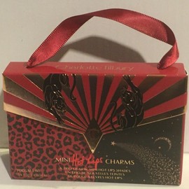 CHARLOTTE TILBURY Mini Hot Lips 2 Celebrity Lipstick Charms TRIO Set NIB