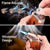 Gioflv Torch Lighter with Triple Jet Flame - Windproof &