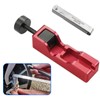 Adjustment Spark Plug Gap Tool with Magnetic Base, Universal Gapping