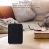 Bluetooth5.0 Speaker IPX7 Waterproof 1000mAh Rechargeable Stereo Sound Speaker Portable