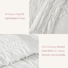 Intelligent Design Queen Comforter Set Ruched Shabby Chic Comforters for