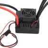 Waterproof 3660 3800KV Brushless Motor 80A Brushless ESC Heatsink Combo