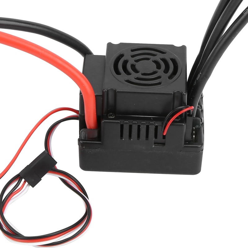Waterproof 3660 3800KV Brushless Motor 80A Brushless ESC Heatsink Combo