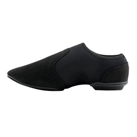 DSI Ever-Jazz Dance Shoe by Director's Showcase Black Womens 10 / Mens 8 D (Medium)