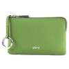 abro Leather Dalia Cosmetic Bag Lime, lime