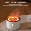 Flame Aroma Diffuser Seajelly Atomizing Humidifier Home Spitting Smoke Ring