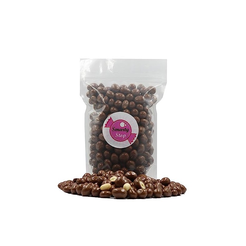 Smarty Stop Chocolate Covered Peanuts (1 Pound (Pack of 1),