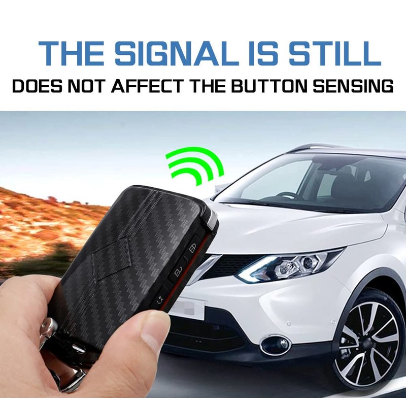 HIBEYO Key Fob Cover Compatible with Mazda 3 6 Alexa