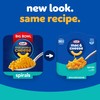 Kraft Spirals Mac and Cheese, 1 Big Bowl, for Easy