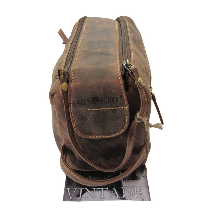 Greenburry Vintage Toilet bag Leather 23 cm