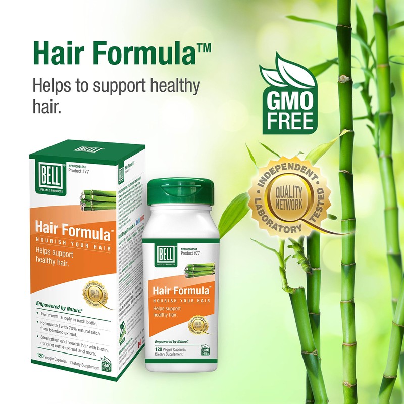 Hair Formula™ by Bell Lifestyle Products | An innovative healthy