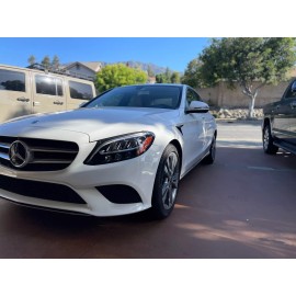 SDZ Carbon Effect Flexible Fender Wing Air Diffuser Intake Blade Trim Fit Hyundai