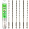 HLOFIZI 3/16" x 6" Masonry Drill Bits 3/16 inch Concrete