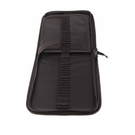 AILOOCEDI Art Pencils Case,72/120 Slots Large Capacity Pencil Case Pencil Pouch Storage Bag Organizer with Elastic Strap, Foldable for Travel (72-count folding bag (black))