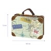 Moses Fernweh Mini Travel Case Travel Storage for Money Gifts,
