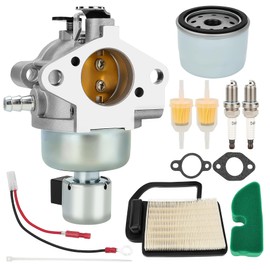 20 853 33-S Carburetor with Oil Filter kit For Kohler SV590 SV591 SV600 SV601 SV610 SV620 16-22HP Engine Replace# 20 853 33-S 12 050 01-S