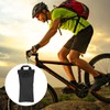 Hydration Bladder Insulated Bag, Black Oxford Cloth Water Bottle Cooler