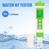 Chlorine Testing Pen 4-in-1 Water Chlorine Content Measuring Pen Swimming