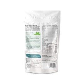 Superfoods Orgánico Tree Essentials Matcha 80gr