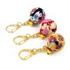 Flower Crepe Bell (Diameter 1.0 inch (25 mm), 0.3 inch