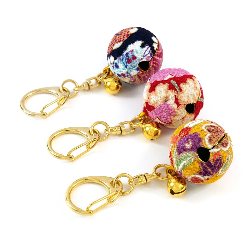Flower Crepe Bell (Diameter 1.0 inch (25 mm), 0.3 inch