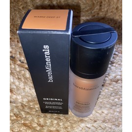 BareMinerals Original Liquid Mineral Foundation WARM DEEP 27 - 1 oz S13