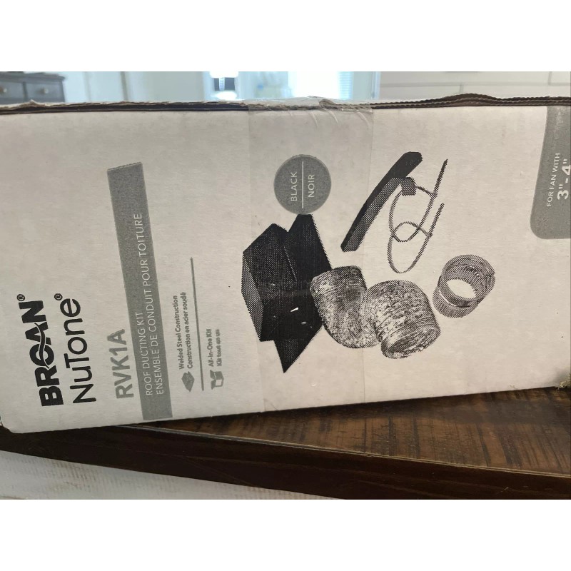 Broan-NuTone New Broan Nutone RVK1A ROOF DUCTING Inst. KIT For