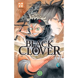 BLACK CLOVER T01: BLACK CLOVER T01