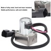 Main Pump Solenoid Valve 2 Pin Alloy Steel Solenoid Valve