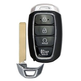 1x New Replacement Proximity Key Fob Remote Compatible with & Fit for 2020-2021 Hyundai Palisade - MPN TQ8-FOB-4F19-10
