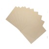10pc Assorted Sandpaper Sanding Sheets for Metal Wood Plastic Fine