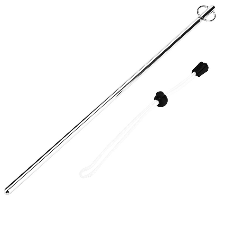 Aluminum Alloy Scuba Diving Noise Maker Stick Rod Pointer with