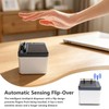 Luatoxry Automatic Toothpick Dispenser Holder, Intelligent Toothpicks Dispenser, ABS Smart