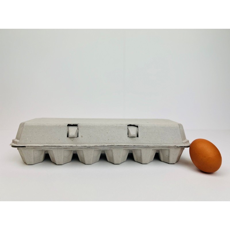 Zellwin Farms Company Non-Printed Egg Carton - 100 units