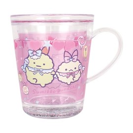 Tees Factory Sumikko Gurashi Angel Shrimp Idol Water Cup H4.1 x φ3.4 inches (105 x 87 mm) SG-5526686EB