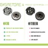 Chainsaw Sprocket Assembly，2511 Clutch Cup Drum Sprocket Assembly Fit for